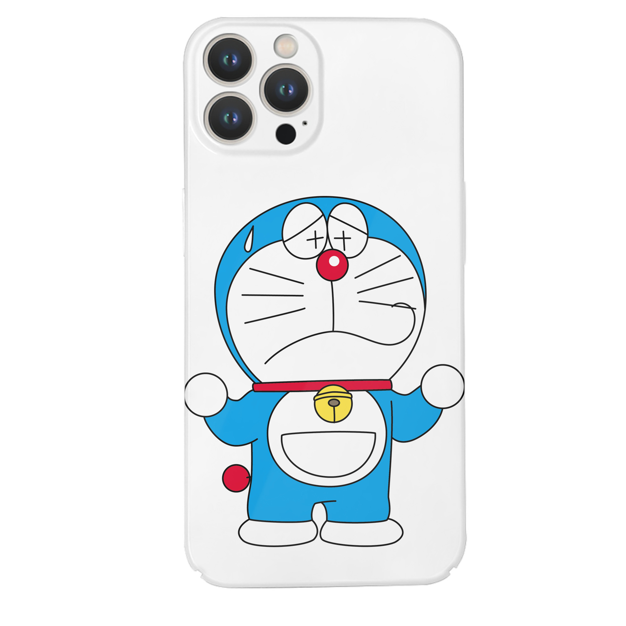 （画像用） ドラえもん Doraemon 【iPhone 14シリーズ対応】ハードケース